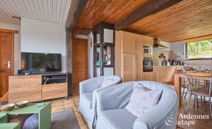 Maison de vacances  Houffalize pour 9 personnes en Ardenne