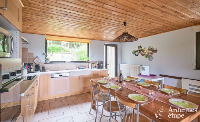 Maison de vacances  Houffalize pour 9 personnes en Ardenne