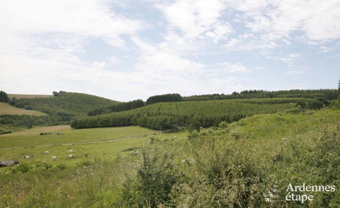 Maison de vacances � Houffalize pour 9 personnes en Ardenne