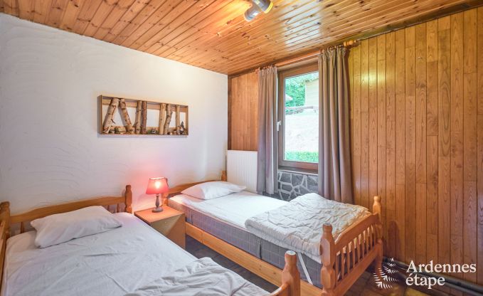 Maison de vacances � Houffalize pour 9 personnes en Ardenne