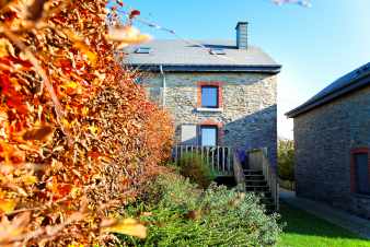 Confortable maison de vacances 12 personnes à Houffalize