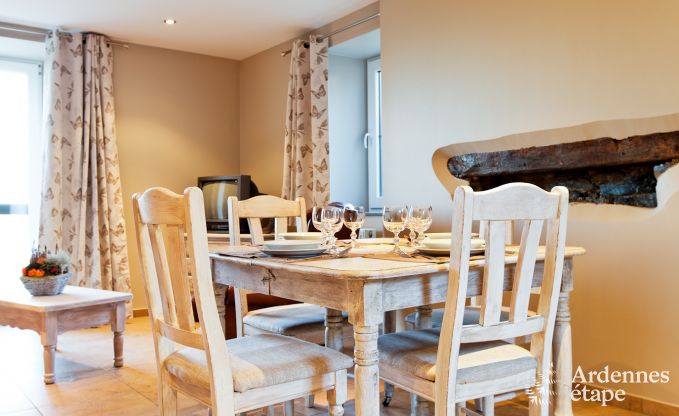 Maison de vacances � Houffalize pour 4 personnes en Ardenne