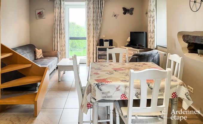 Maison de vacances � Houffalize pour 4 personnes en Ardenne