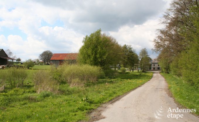 Maison de vacances à Houffalize pour 6/8 personnes en Ardenne