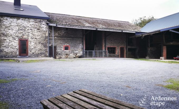 Gîte à la ferme pour 6 personnes à louer à Houffalize dans les Ardennes