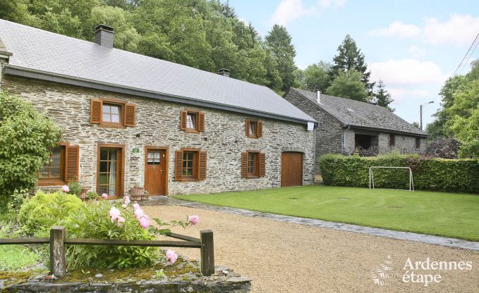 Maison de vacances � Houffalize pour 8 personnes en Ardenne