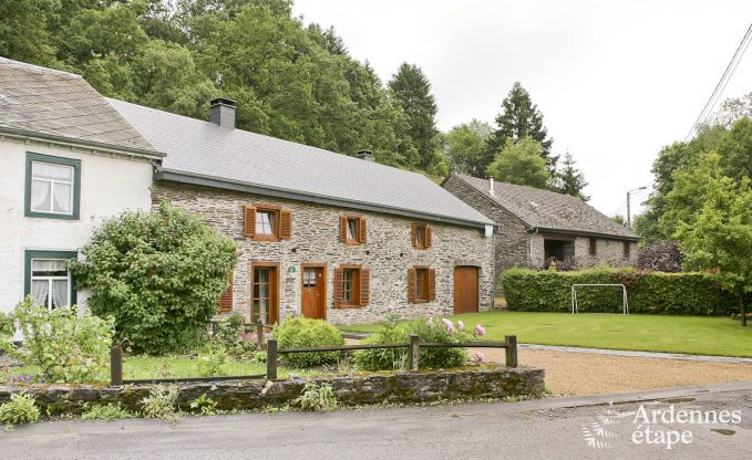 Maison de vacances � Houffalize pour 8 personnes en Ardenne