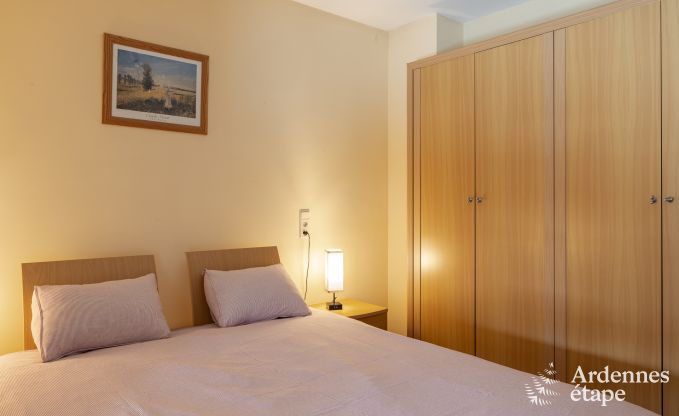 Maison de vacances � Houffalize pour 8 personnes en Ardenne