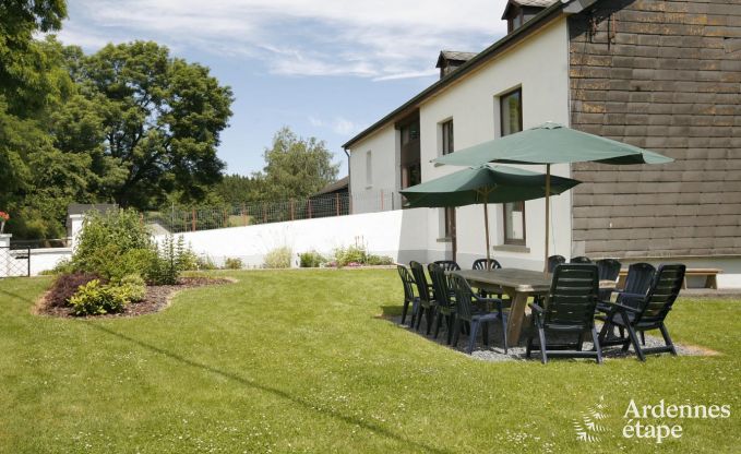 Maison de vacances � Houffalize pour 15 personnes en Ardenne