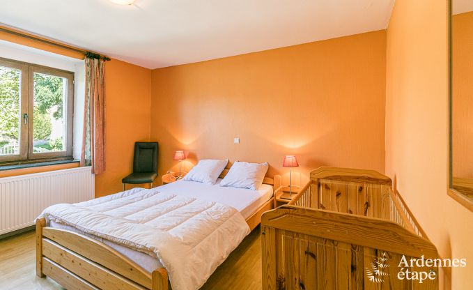 Maison de vacances � Houffalize pour 15 personnes en Ardenne