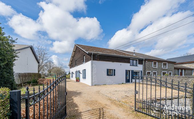 Maison de vacances � Houffalize pour 11 personnes en Ardenne