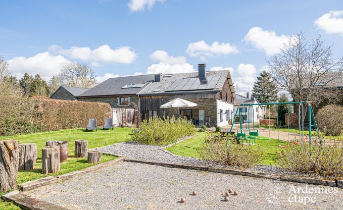 Maison de vacances � Houffalize pour 11 personnes en Ardenne