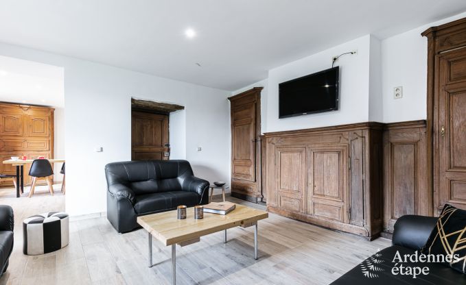 Maison de vacances � Houffalize pour 9 personnes en Ardenne