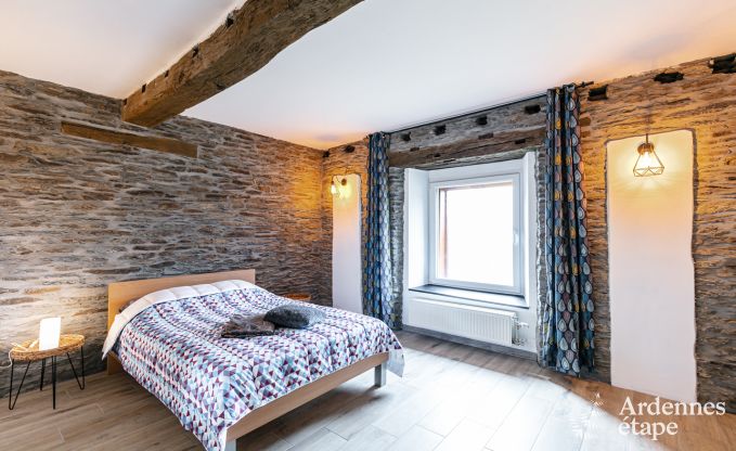 Maison de vacances � Houffalize pour 9 personnes en Ardenne