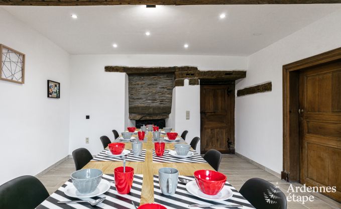 Maison de vacances � Houffalize pour 9 personnes en Ardenne
