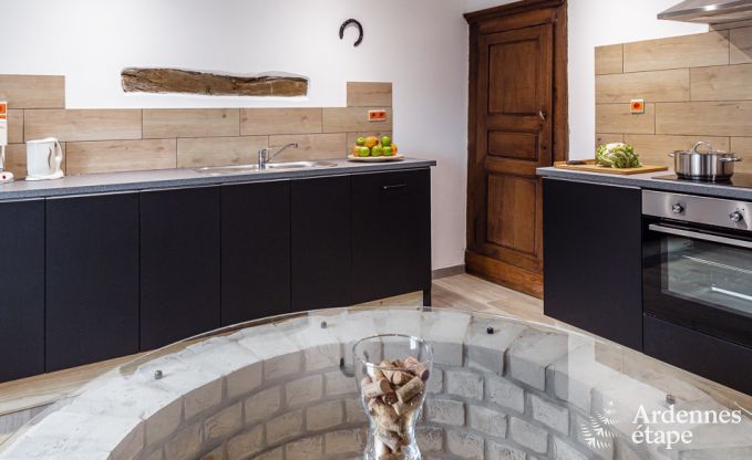 Maison de vacances � Houffalize pour 9 personnes en Ardenne