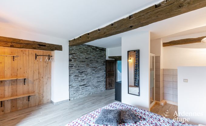 Maison de vacances � Houffalize pour 9 personnes en Ardenne