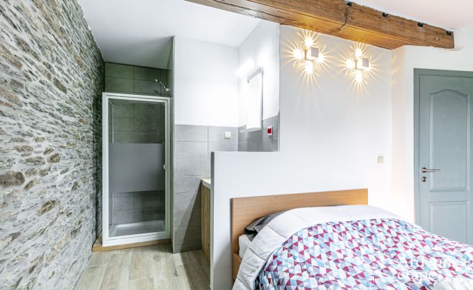 Maison de vacances � Houffalize pour 9 personnes en Ardenne