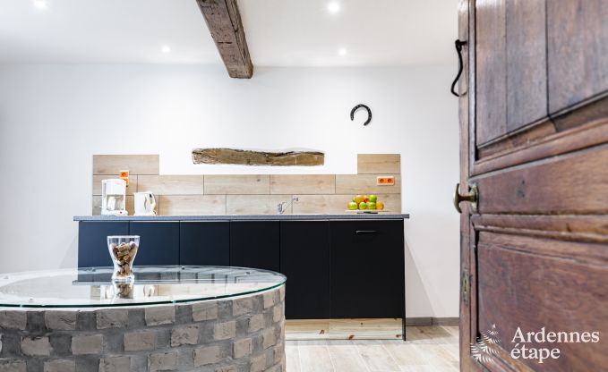 Maison de vacances � Houffalize pour 9 personnes en Ardenne