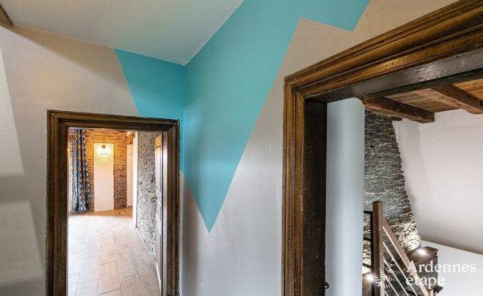 Maison de vacances � Houffalize pour 9 personnes en Ardenne