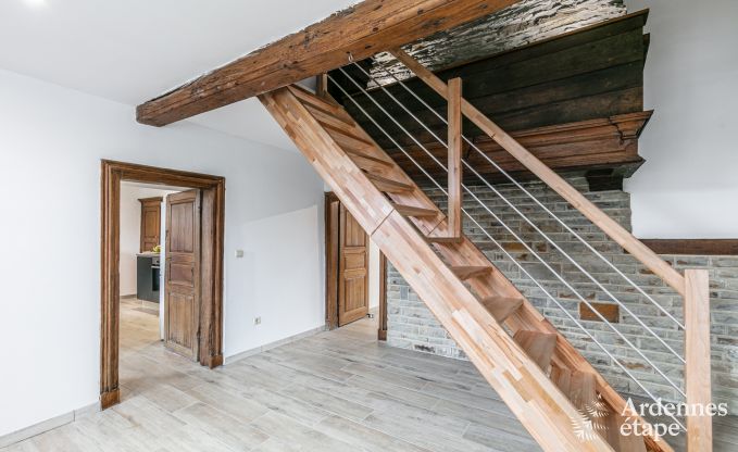 Maison de vacances � Houffalize pour 9 personnes en Ardenne