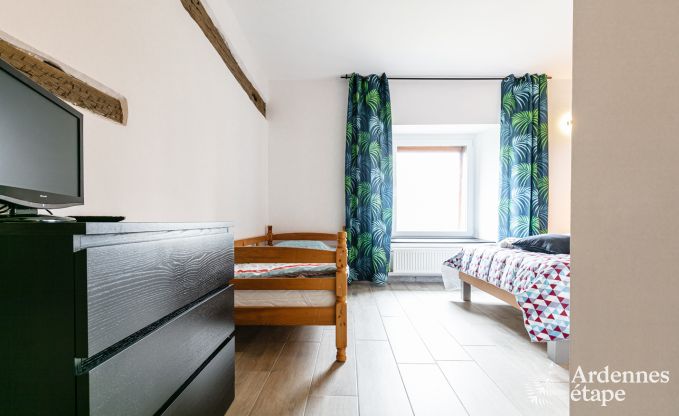 Maison de vacances � Houffalize pour 9 personnes en Ardenne