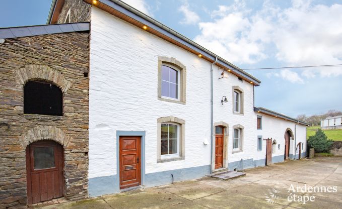 Maison de vacances � Houffalize pour 9 personnes en Ardenne