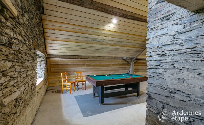 Maison de vacances � Houffalize pour 9 personnes en Ardenne