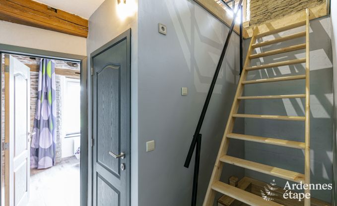 Maison de vacances � Houffalize pour 9 personnes en Ardenne