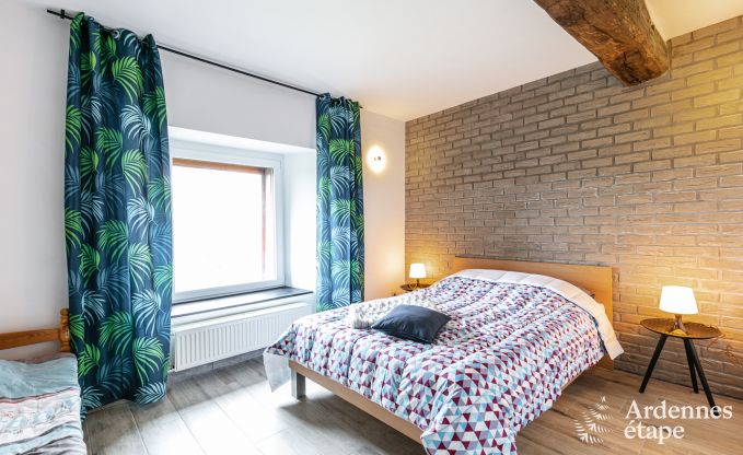 Maison de vacances � Houffalize pour 9 personnes en Ardenne