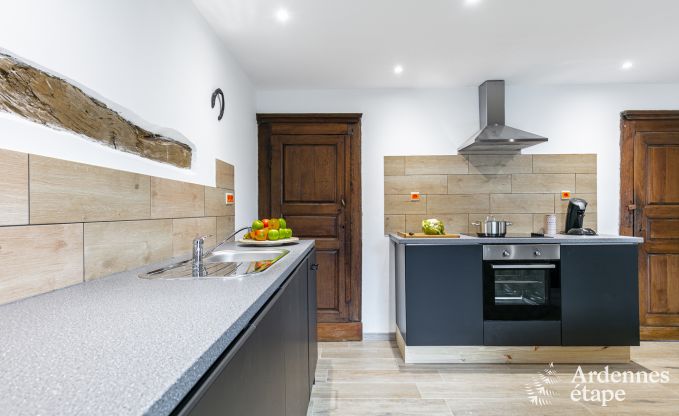 Maison de vacances � Houffalize pour 9 personnes en Ardenne