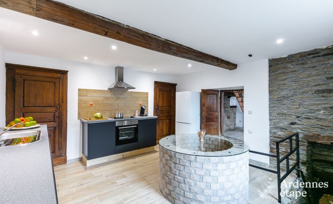 Maison de vacances � Houffalize pour 9 personnes en Ardenne