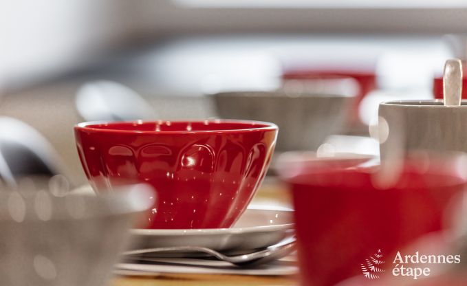 Maison de vacances � Houffalize pour 9 personnes en Ardenne