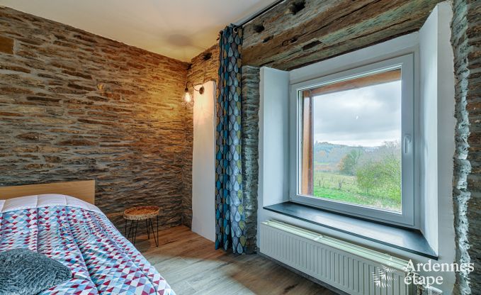 Maison de vacances � Houffalize pour 9 personnes en Ardenne
