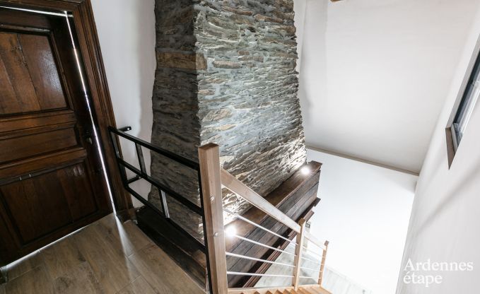 Maison de vacances � Houffalize pour 9 personnes en Ardenne