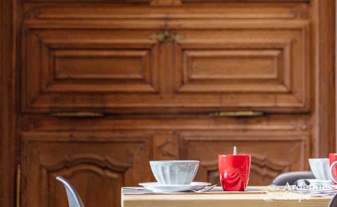 Maison de vacances � Houffalize pour 9 personnes en Ardenne