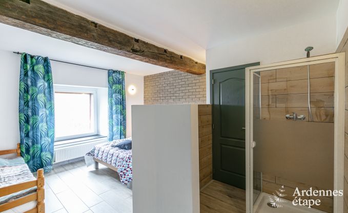 Maison de vacances � Houffalize pour 9 personnes en Ardenne