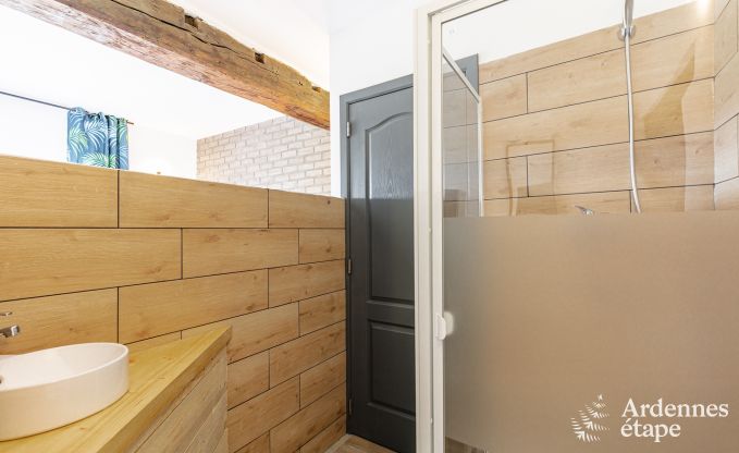 Maison de vacances � Houffalize pour 9 personnes en Ardenne