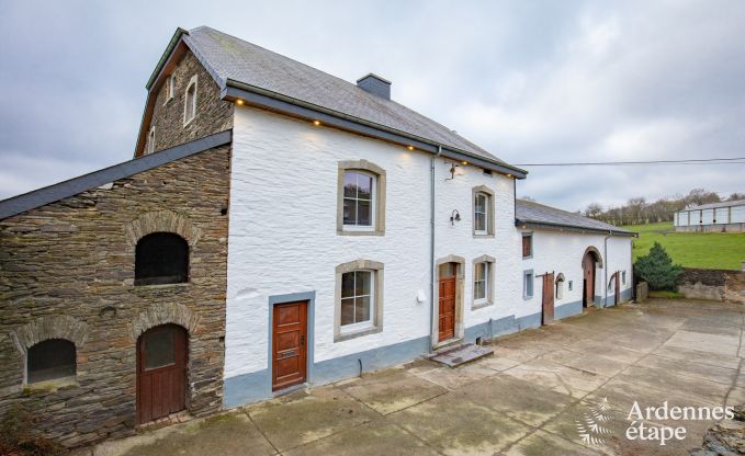 Maison de vacances � Houffalize pour 9 personnes en Ardenne