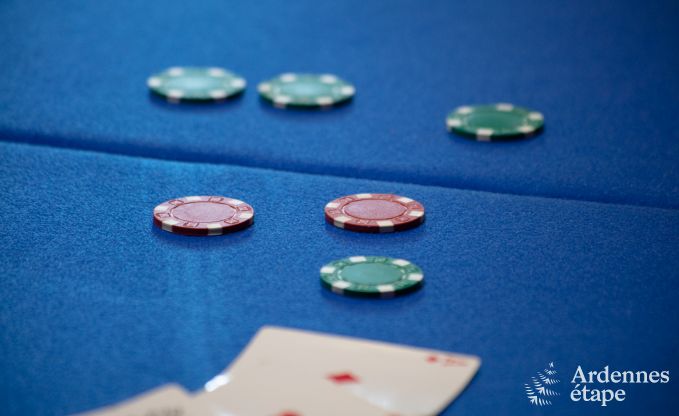 Maison de vacances � Houffalize pour 9 personnes en Ardenne