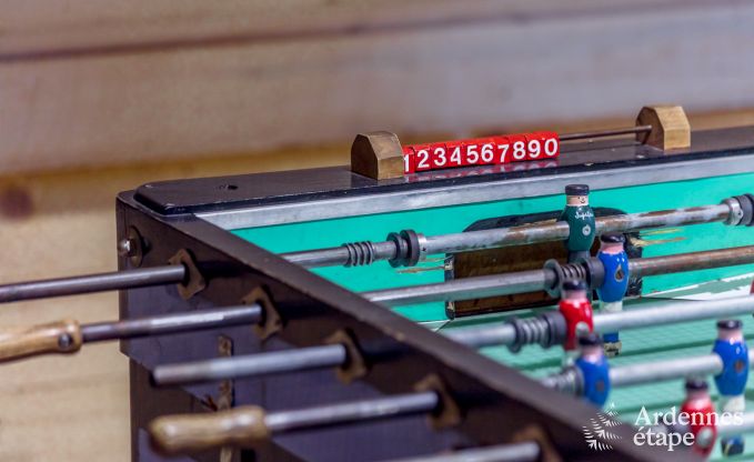 Maison de vacances � Houffalize pour 9 personnes en Ardenne