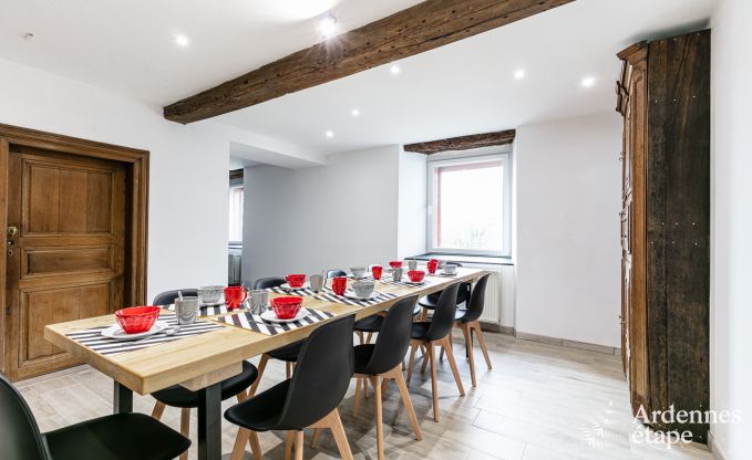 Maison de vacances � Houffalize pour 9 personnes en Ardenne