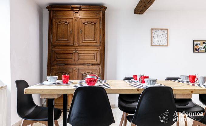 Maison de vacances � Houffalize pour 9 personnes en Ardenne