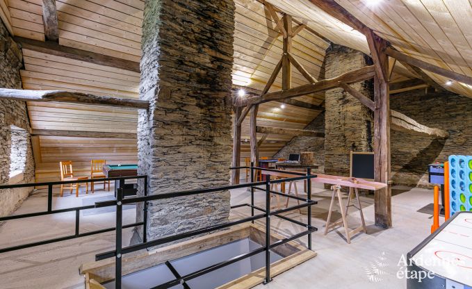 Maison de vacances � Houffalize pour 9 personnes en Ardenne