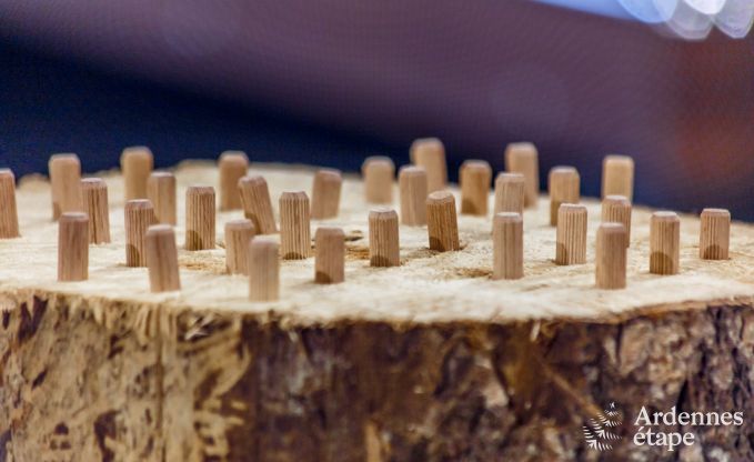 Maison de vacances � Houffalize pour 9 personnes en Ardenne