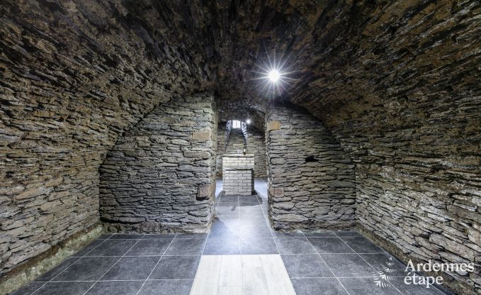 Maison de vacances � Houffalize pour 9 personnes en Ardenne