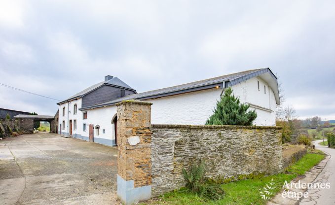 Maison de vacances � Houffalize pour 9 personnes en Ardenne