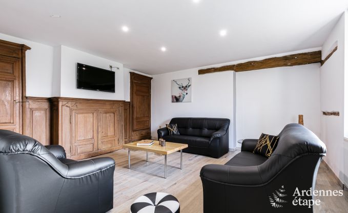 Maison de vacances � Houffalize pour 9 personnes en Ardenne
