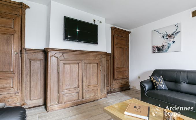 Maison de vacances � Houffalize pour 9 personnes en Ardenne