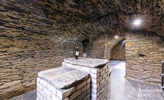 Maison de vacances � Houffalize pour 9 personnes en Ardenne